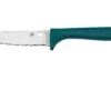 Spyderco Counter Critter K21SBL Azul, Navaja Multiusos Dentada -CocinaPro Ventas SPK21SBL 01 spyderco