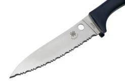 Spyderco Counter Critter K21SPR, Púrpura, Navaja Multiusos Dentada -CocinaPro Ventas SPK21SPR 03 spyderco