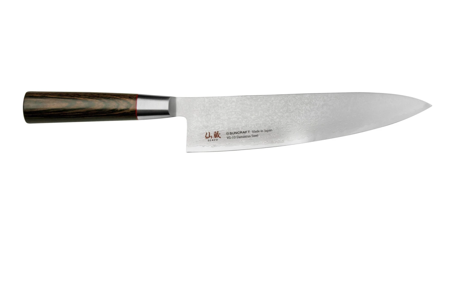 Suncraft Senzo Classic ID-05 Cuchillo De Chef 20cm 4 Suncraft Senzo Classic ID-05 Cuchillo De Chef 20cm - Imagen 2