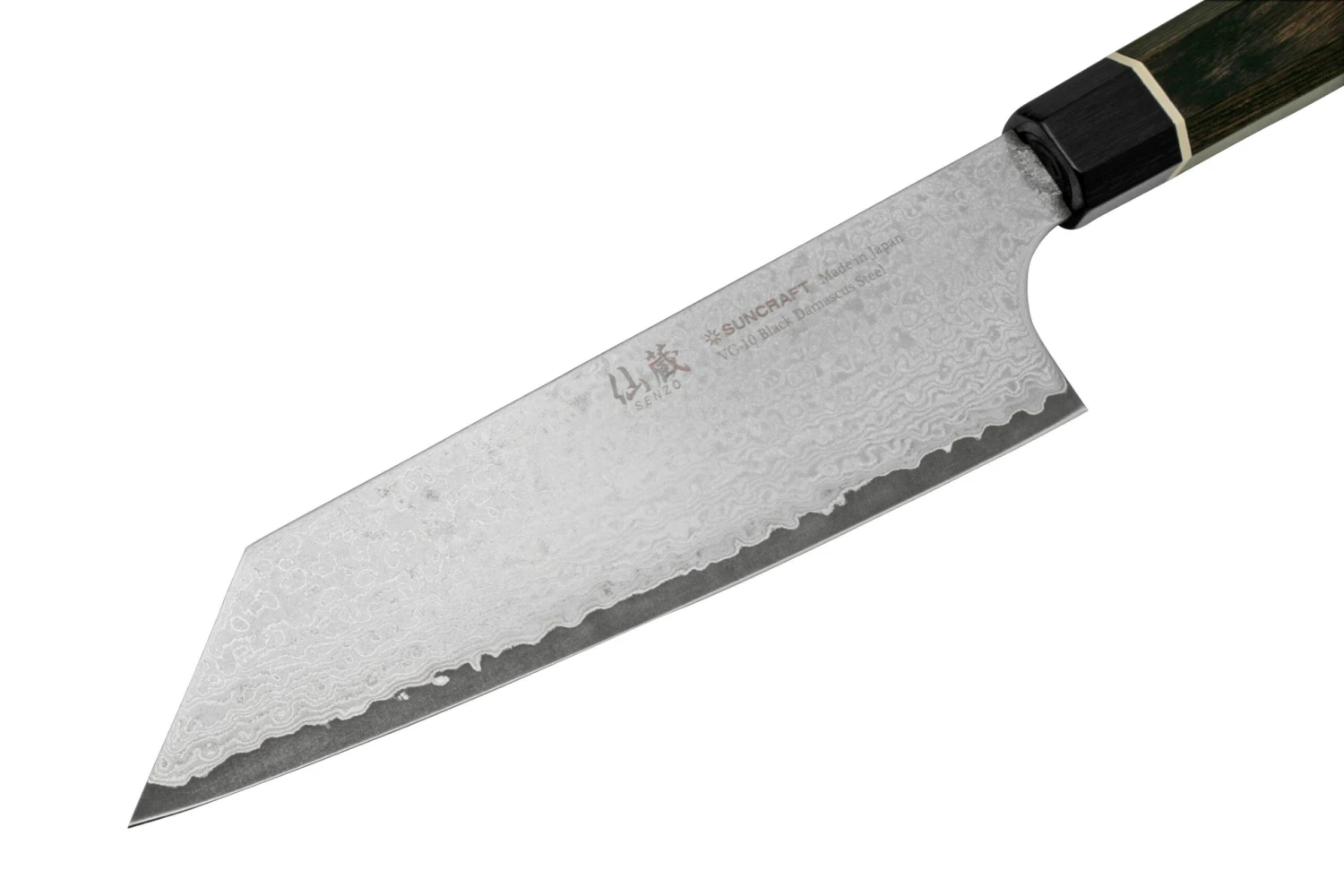 Suncraft Senzo Black BD-08 Cuchillo De Chef Bunka 16,5 Cm 5 Suncraft Senzo Black BD-08 Cuchillo De Chef Bunka 16,5 Cm - Imagen 3