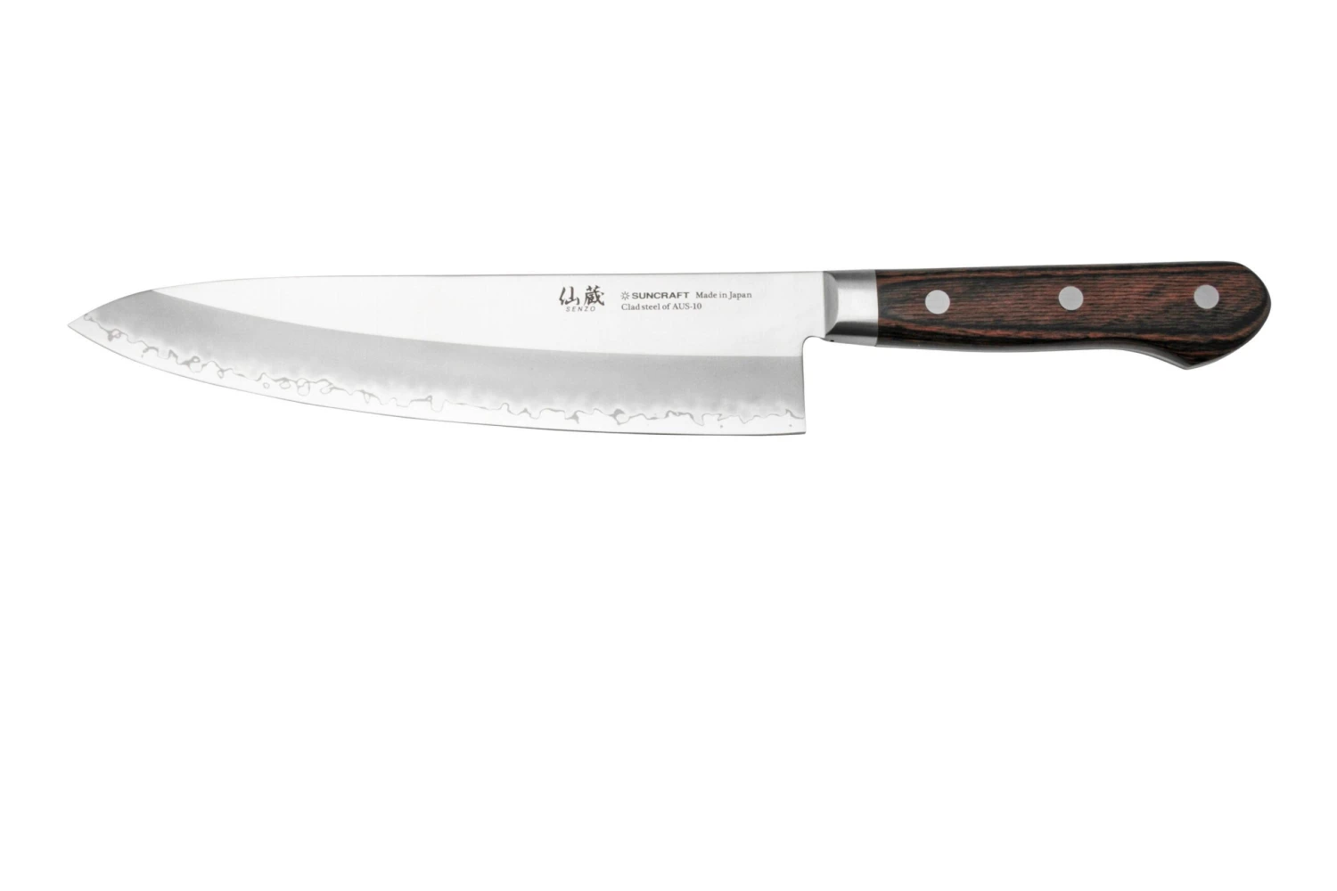 Suncraft Senzo Clad AS-03 Cuchillo De Chef 21 Cm 3 Suncraft Senzo Clad AS-03 Cuchillo De Chef 21 Cm