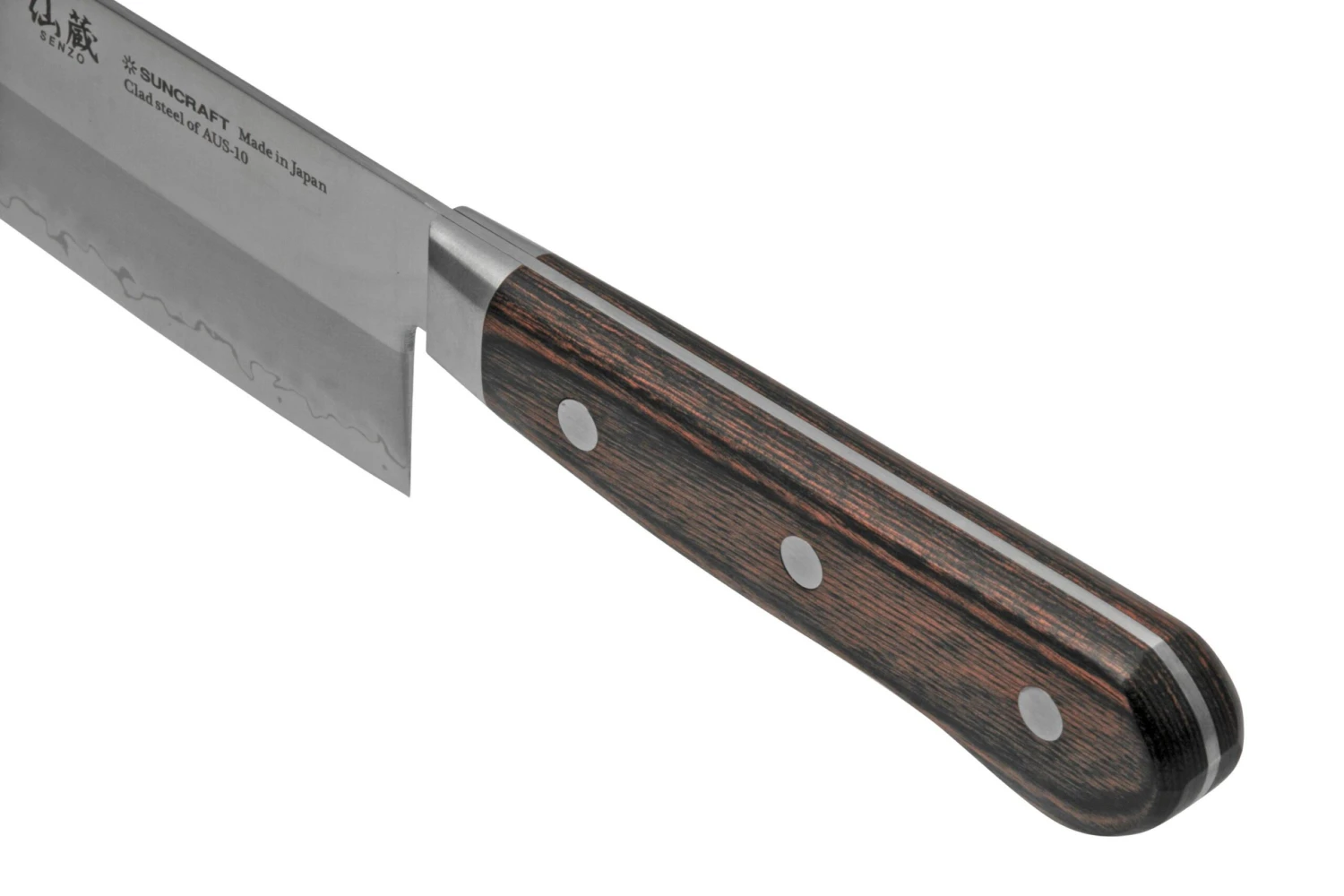 Suncraft Senzo Clad AS-03 Cuchillo De Chef 21 Cm 6 Suncraft Senzo Clad AS-03 Cuchillo De Chef 21 Cm - Imagen 4