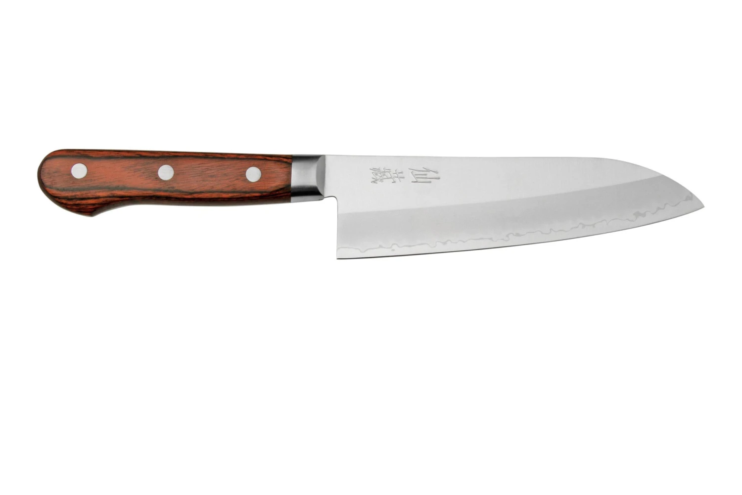 Suncraft Senzo Clad AS-01 Santoku 16,5 Cm 4 Suncraft Senzo Clad AS-01 Santoku 16,5 Cm - Imagen 2