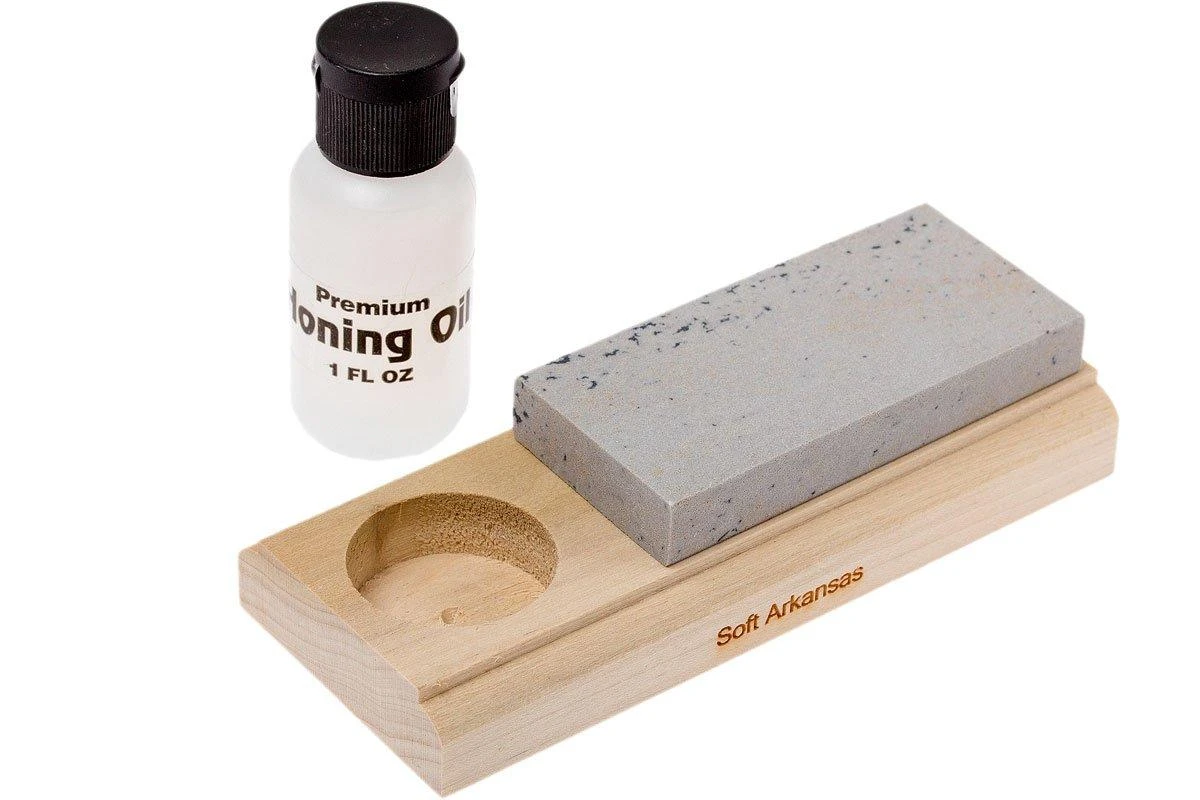 Skerper Arkansas Sportsman 1 Stone Juego De Aceite De Bruñido NAHK01, Soft Arkansas 4 Skerper Arkansas Sportsman 1 Stone Juego De Aceite De Bruñido NAHK01, Soft Arkansas - Imagen 2