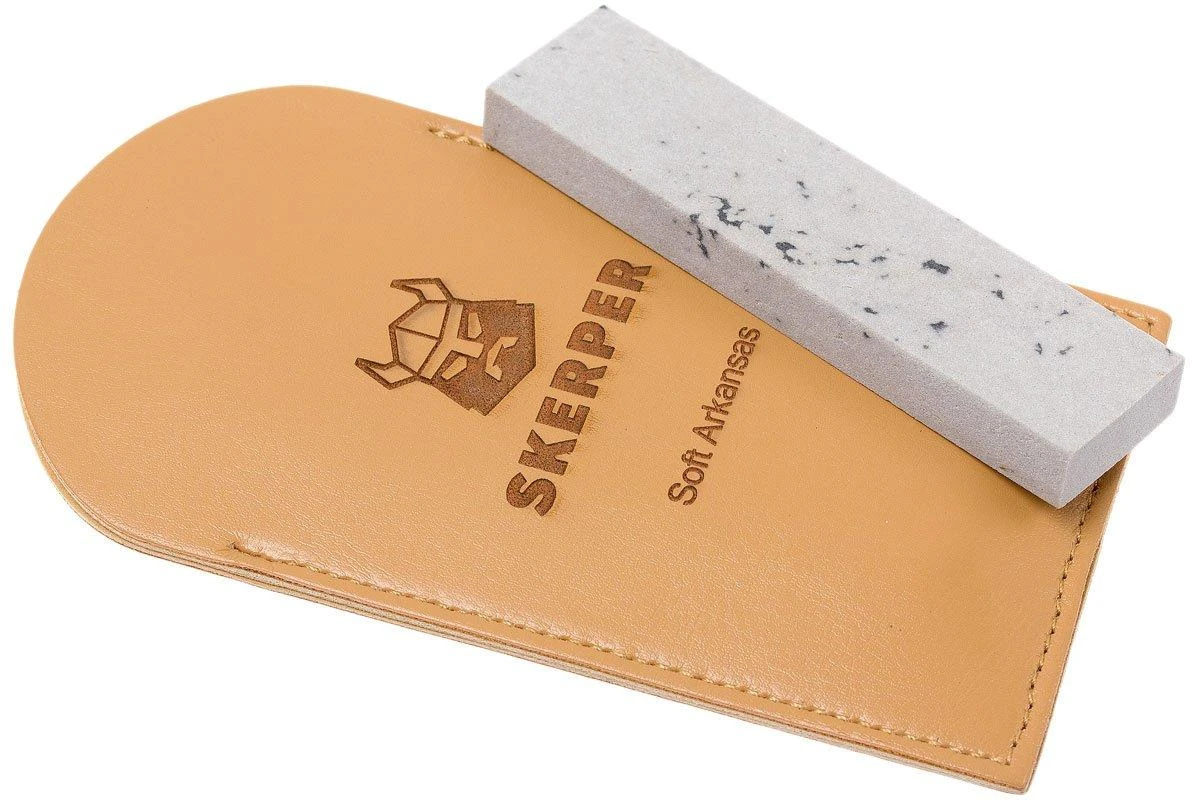 Skerper Arkansas Piedra De Afilar De Bolsillo NAPO01, Soft Arkansas 3 Skerper Arkansas Piedra De Afilar De Bolsillo NAPO01, Soft Arkansas