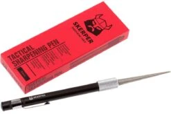 Skerper Basic Mini-chaira Con Chaira De Diamante, SO001 19 Skerper Basic Mini-chaira Con Chaira De Diamante, SO001 -CocinaPro Ventas SVSO001 09 skerper tactical pen sharpener svso001 09