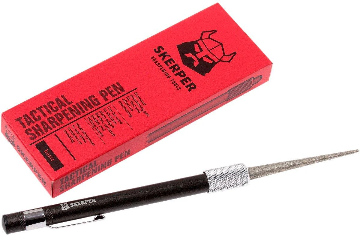 Skerper Basic Mini-chaira Con Chaira De Diamante, SO001 11 Skerper Basic Mini-chaira Con Chaira De Diamante, SO001 - Imagen 9