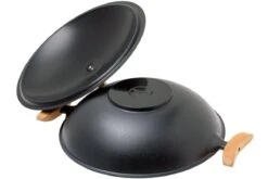 Spring Wok Hierro Fundido Con Tapa 35 Cm, 4,0L -CocinaPro Ventas SX1692130635 03 spring sx1692130635 03