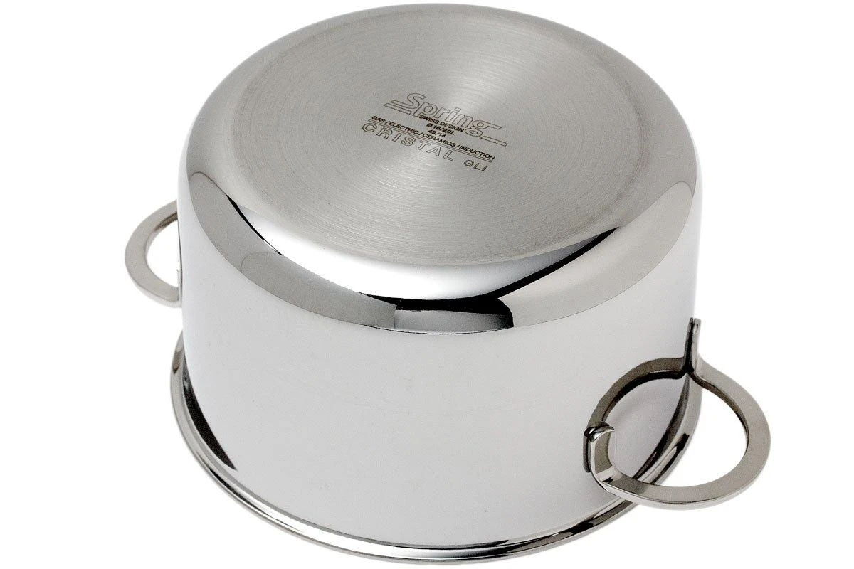 Spring Cristal Olla De Cocción Lenta Con Tapa 16 Cm, 2,0L 5 Spring Cristal Olla De Cocción Lenta Con Tapa 16 Cm, 2,0L - Imagen 3