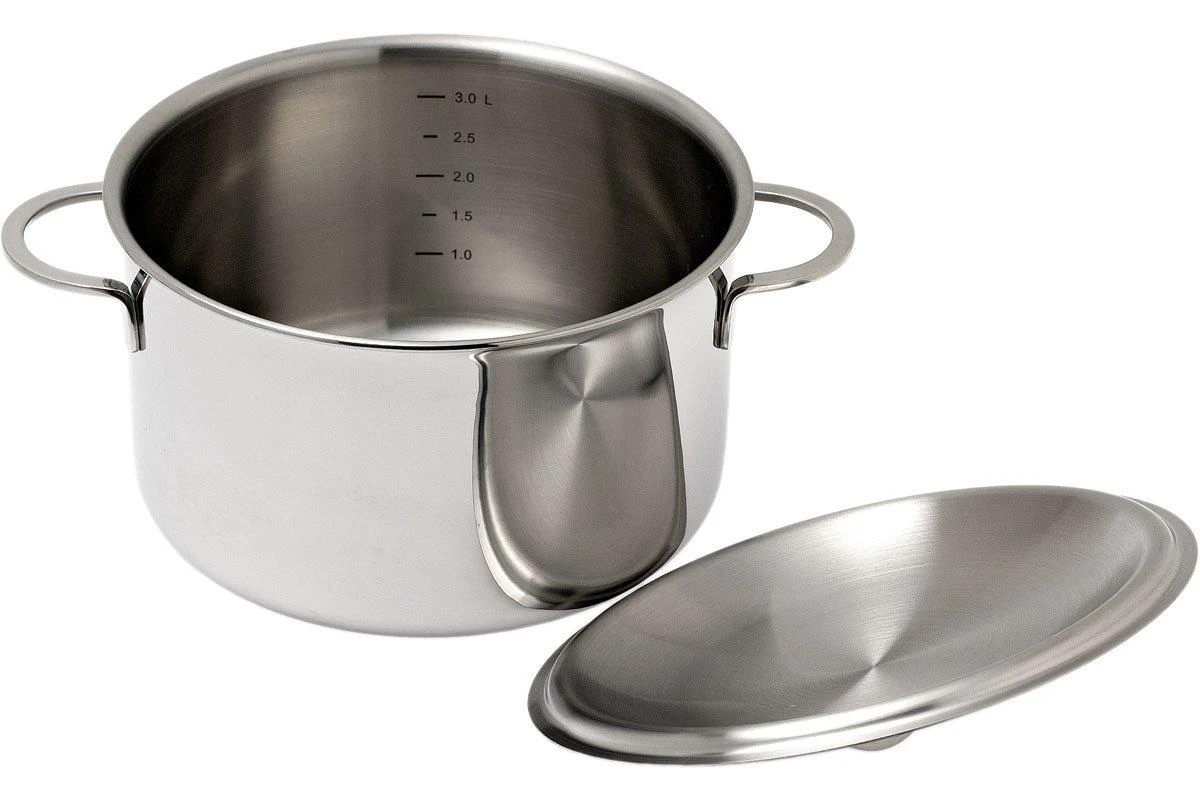 Spring Cristal Olla De Cocción Lenta Con Tapa 20 Cm, 3,7L 4 Spring Cristal Olla De Cocción Lenta Con Tapa 20 Cm, 3,7L - Imagen 2