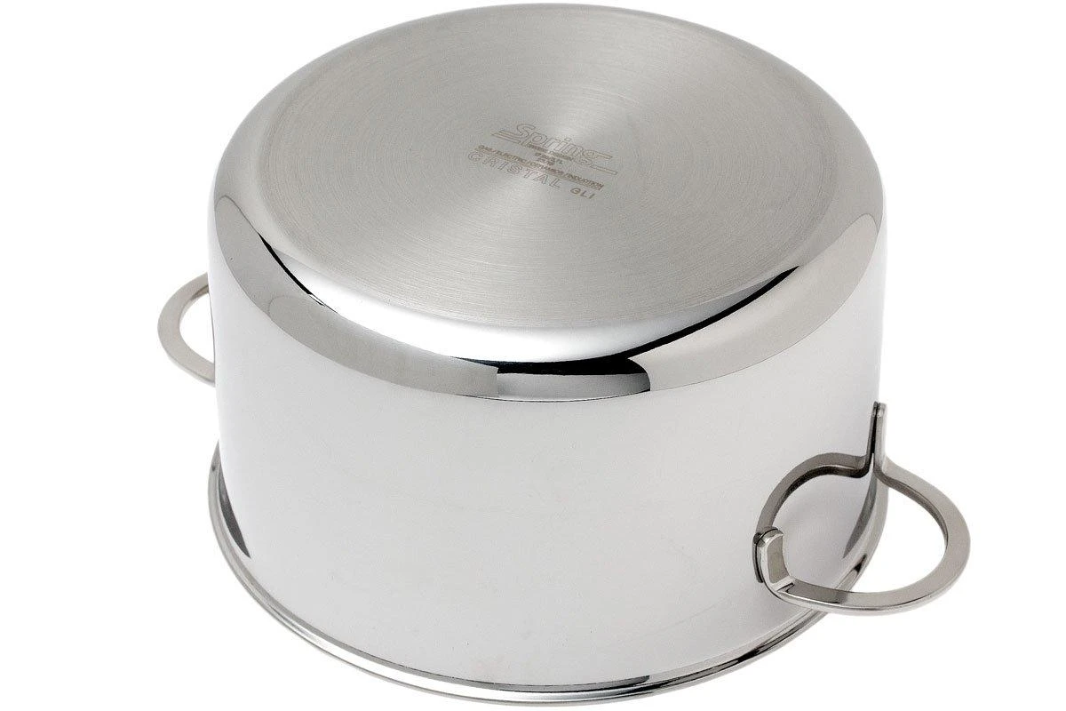 Spring Cristal Olla De Cocción Lenta Con Tapa 20 Cm, 3,7L 5 Spring Cristal Olla De Cocción Lenta Con Tapa 20 Cm, 3,7L - Imagen 3