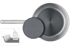 Spring Vulcano CUT Resist Sartén, 28 Cm -CocinaPro Ventas SX4052356003873 04 spring vulcano cut resist