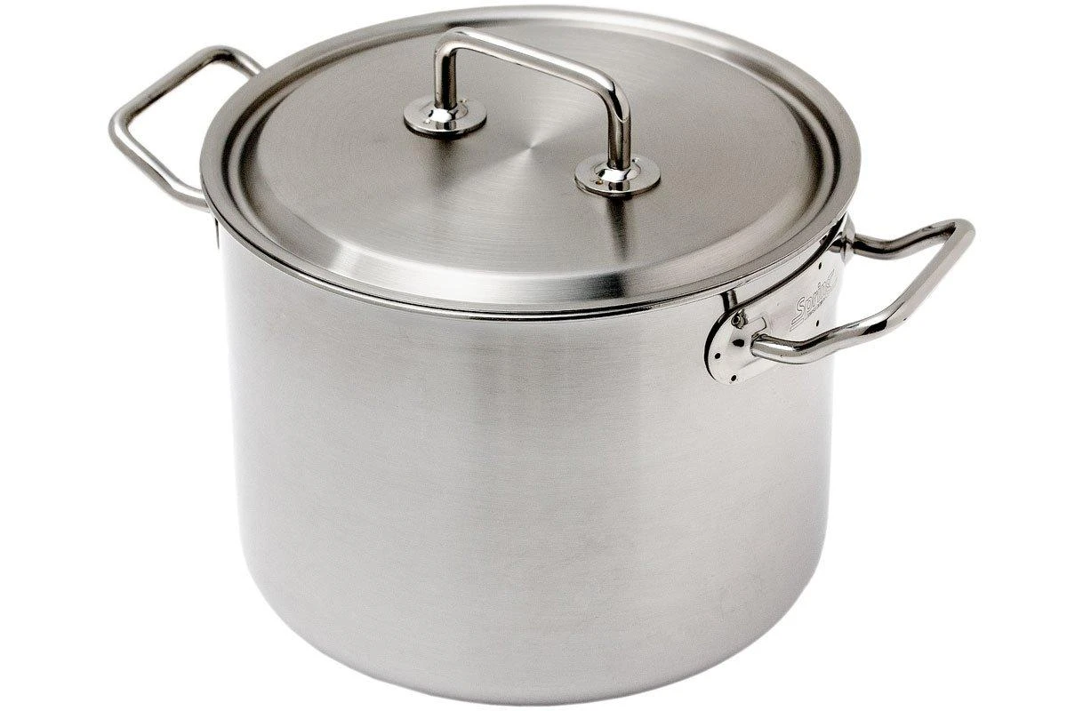 Spring Brigade Premium Olla De Cocción Lenta Con Tapa 22 Cm, 6,5L 3 Spring Brigade Premium Olla De Cocción Lenta Con Tapa 22 Cm, 6,5L