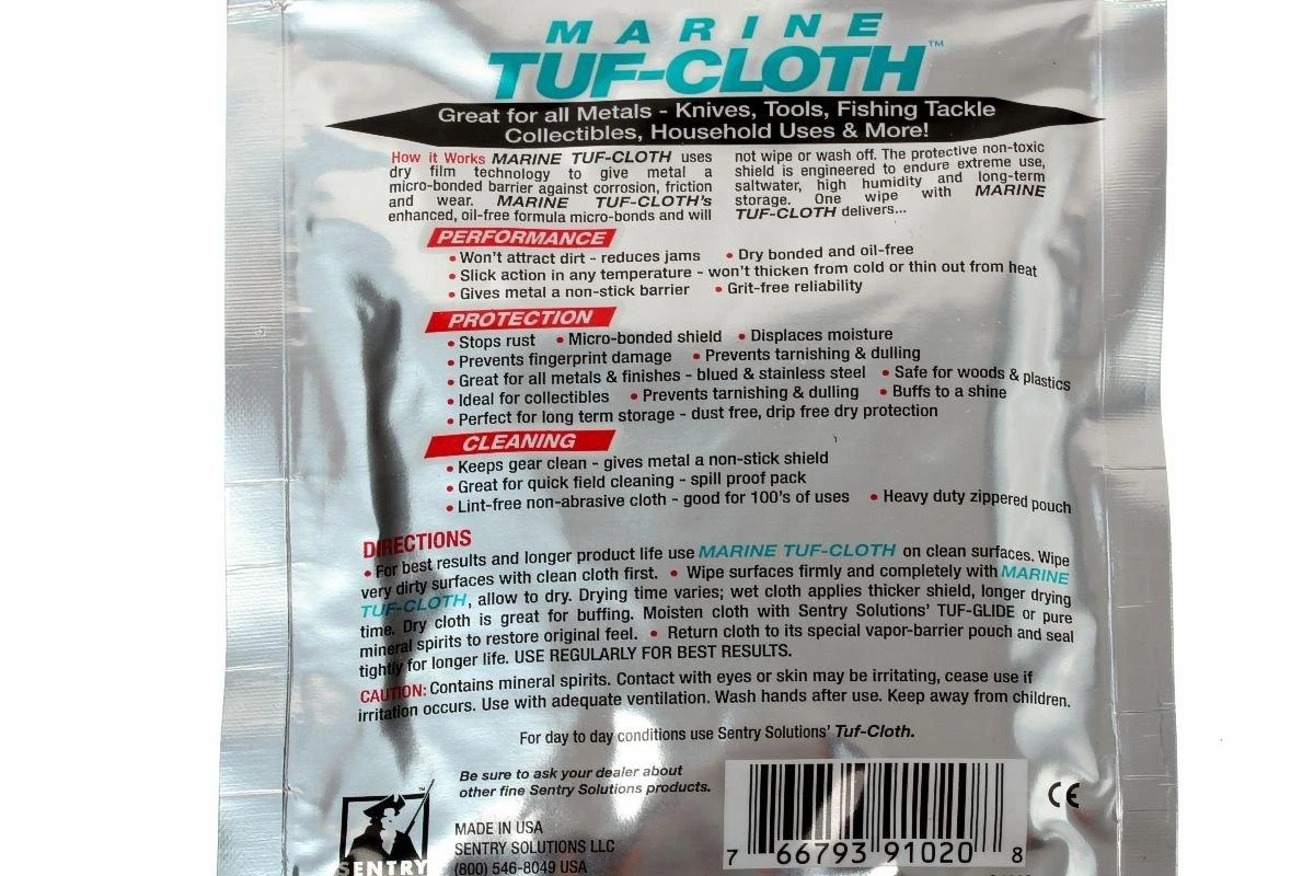 Sentry Solutions - Marine Tuf-Cloth 7 Sentry Solutions - Marine Tuf-Cloth - Imagen 5