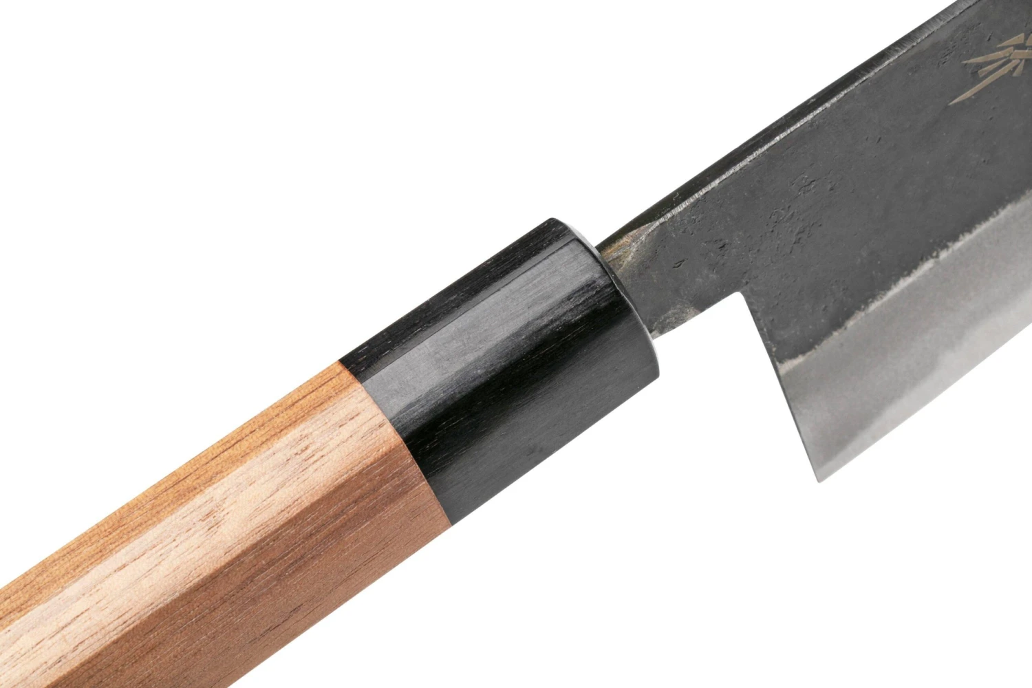 Sakai Takayuki Blue 2 Kurouchi 01176 Wa-gyuto 24 Cm 7 Sakai Takayuki Blue 2 Kurouchi 01176 Wa-gyuto 24 Cm - Imagen 5