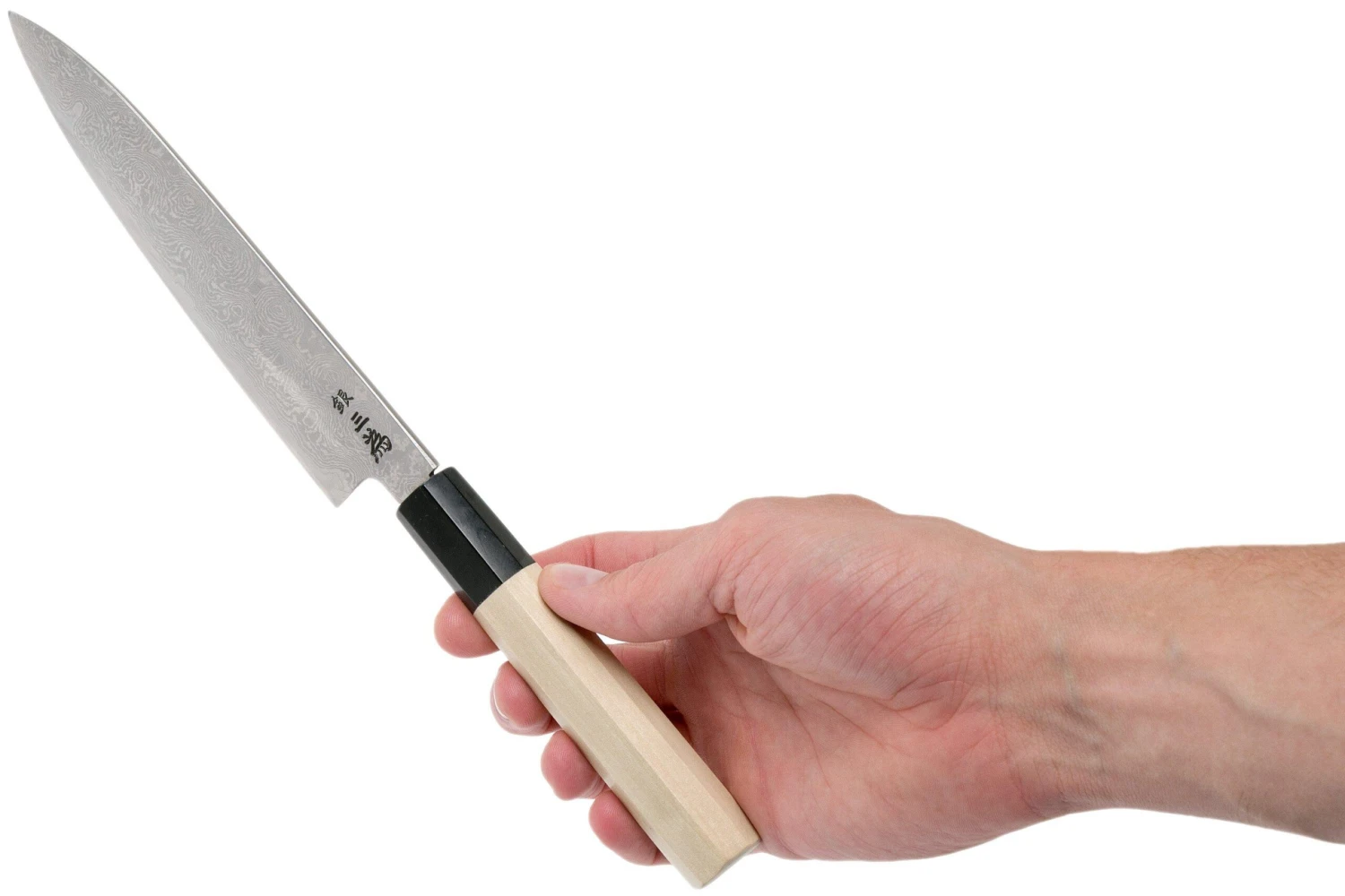 Sakai Takayuki Gin San 33-Layer Damascus Petty 15 Cm 8 Sakai Takayuki Gin San 33-Layer Damascus Petty 15 Cm - Imagen 6