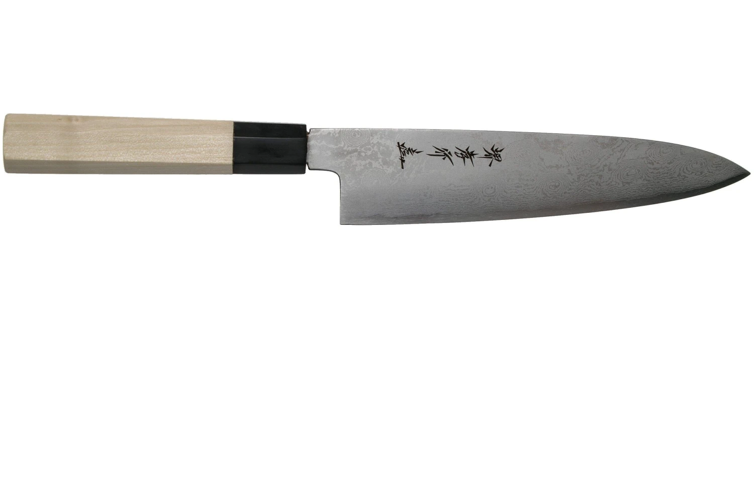 Sakai Takayuki Gin San 33-Layer Damascus Cuchillo De Chef 21 Cm 4 Sakai Takayuki Gin San 33-Layer Damascus Cuchillo De Chef 21 Cm - Imagen 2