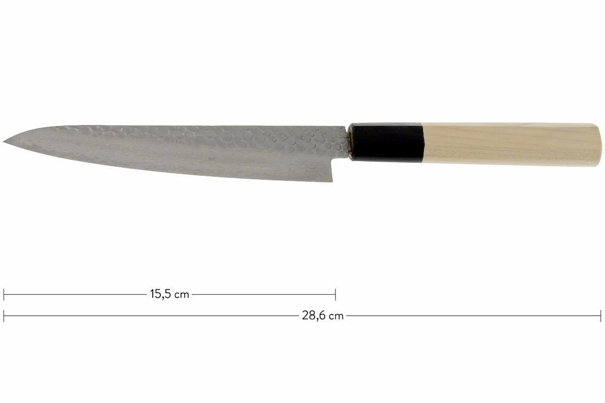 Sakai Takayuki 45-Layer Damascus Cuchillo Puntilla, 15 Cm, 7251 3 Sakai Takayuki 45-Layer Damascus Cuchillo Puntilla, 15 Cm, 7251