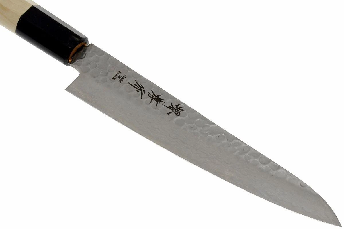 Sakai Takayuki 45-Layer Damascus Cuchillo Puntilla, 15 Cm, 7251 4 Sakai Takayuki 45-Layer Damascus Cuchillo Puntilla, 15 Cm, 7251 - Imagen 2