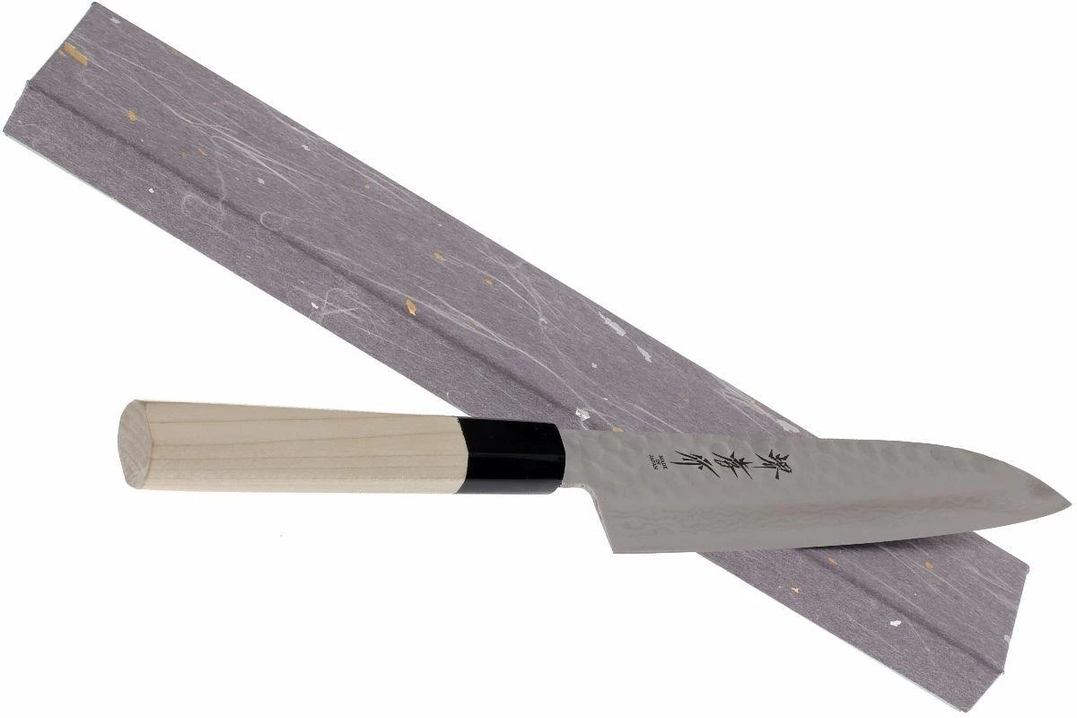 Sakai Takayuki 45-Layer Damascus Cuchillo Santoku, 18 Cm, 7252 7 Sakai Takayuki 45-Layer Damascus Cuchillo Santoku, 18 Cm, 7252 - Imagen 5