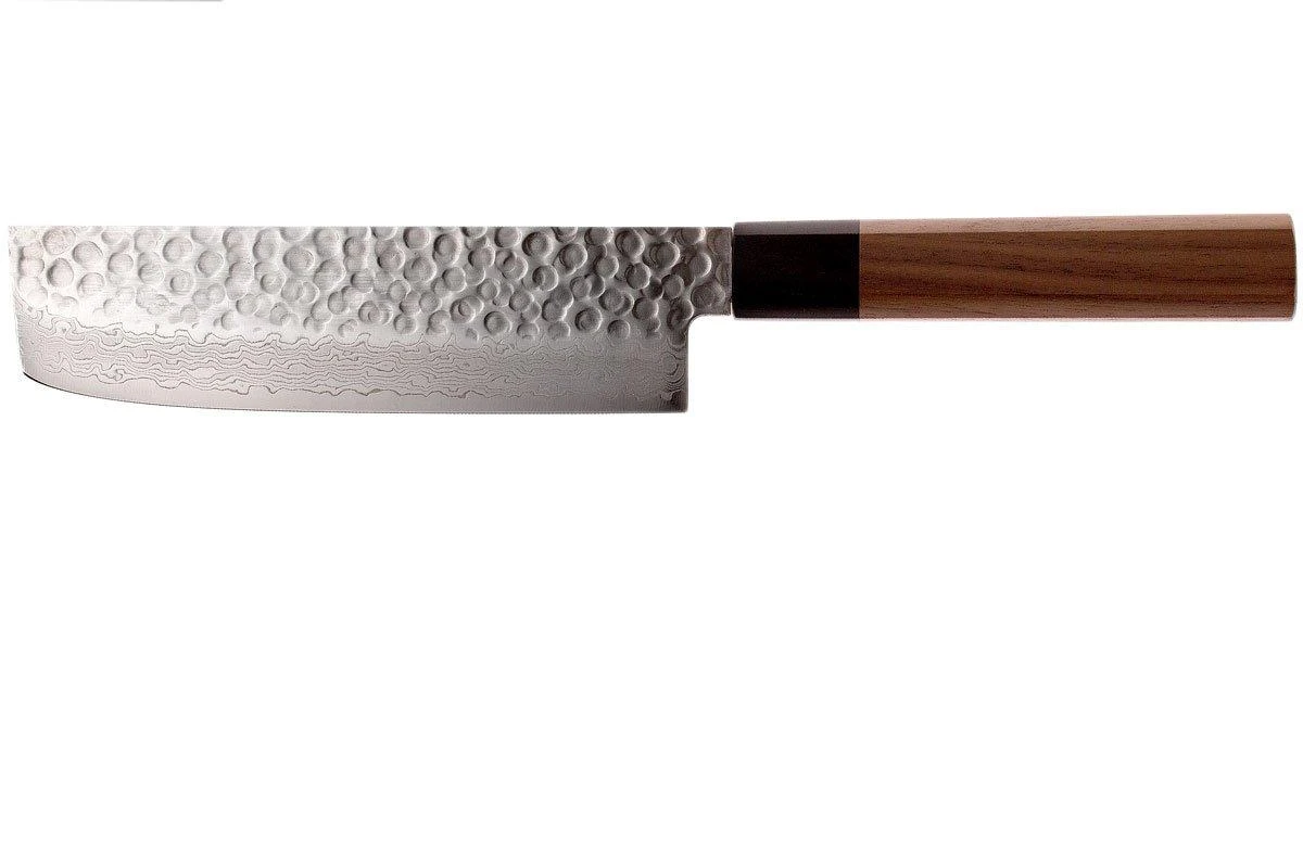 Sakai Takayuki 45-Layer Damascus WA Nakiri, 16 Cm, 07253-D 3 Sakai Takayuki 45-Layer Damascus WA Nakiri, 16 Cm, 07253-D