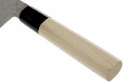 Sakai Takayuki 45-Layer Damascus Nakiri, 16 Cm, 7253 -CocinaPro Ventas TA07253 03 sakai takayuki damast ta07253 03