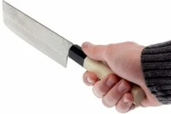 Sakai Takayuki 45-Layer Damascus Nakiri, 16 Cm, 7253 -CocinaPro Ventas TA07253 04 sakai takayuki damast ta07253 04