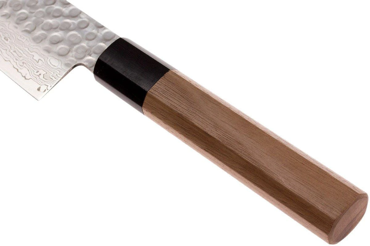 Sakai Takayuki 45-Layer Damascus WA Cuchillo Cocinero, 21 Cm, 07255-D 6 Sakai Takayuki 45-Layer Damascus WA Cuchillo Cocinero, 21 Cm, 07255-D - Imagen 4