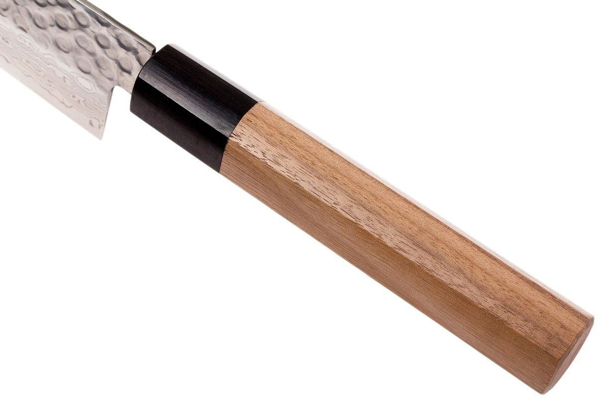 Sakai Takayuki 45-Layer Damascus WA Cuchillo Cocinero, 21 Cm, 07255-D 7 Sakai Takayuki 45-Layer Damascus WA Cuchillo Cocinero, 21 Cm, 07255-D - Imagen 5