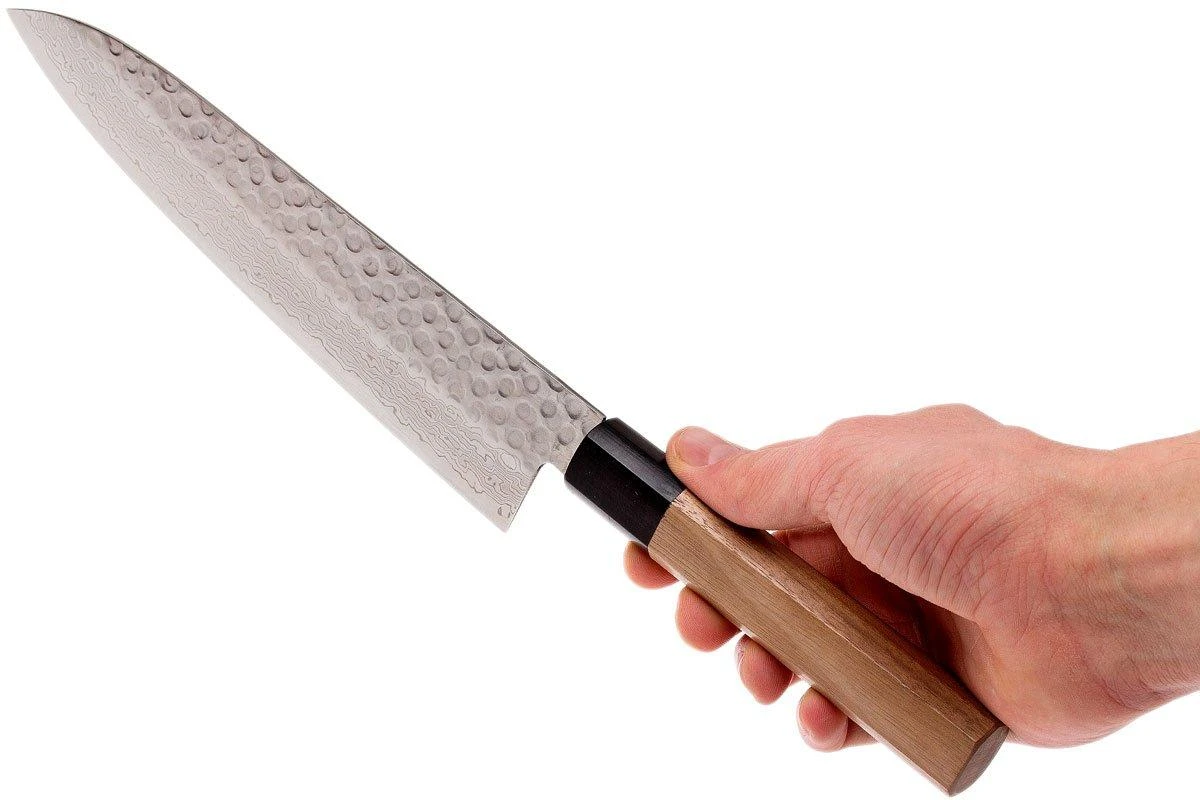 Sakai Takayuki 45-Layer Damascus WA Cuchillo Cocinero, 21 Cm, 07255-D 8 Sakai Takayuki 45-Layer Damascus WA Cuchillo Cocinero, 21 Cm, 07255-D - Imagen 6