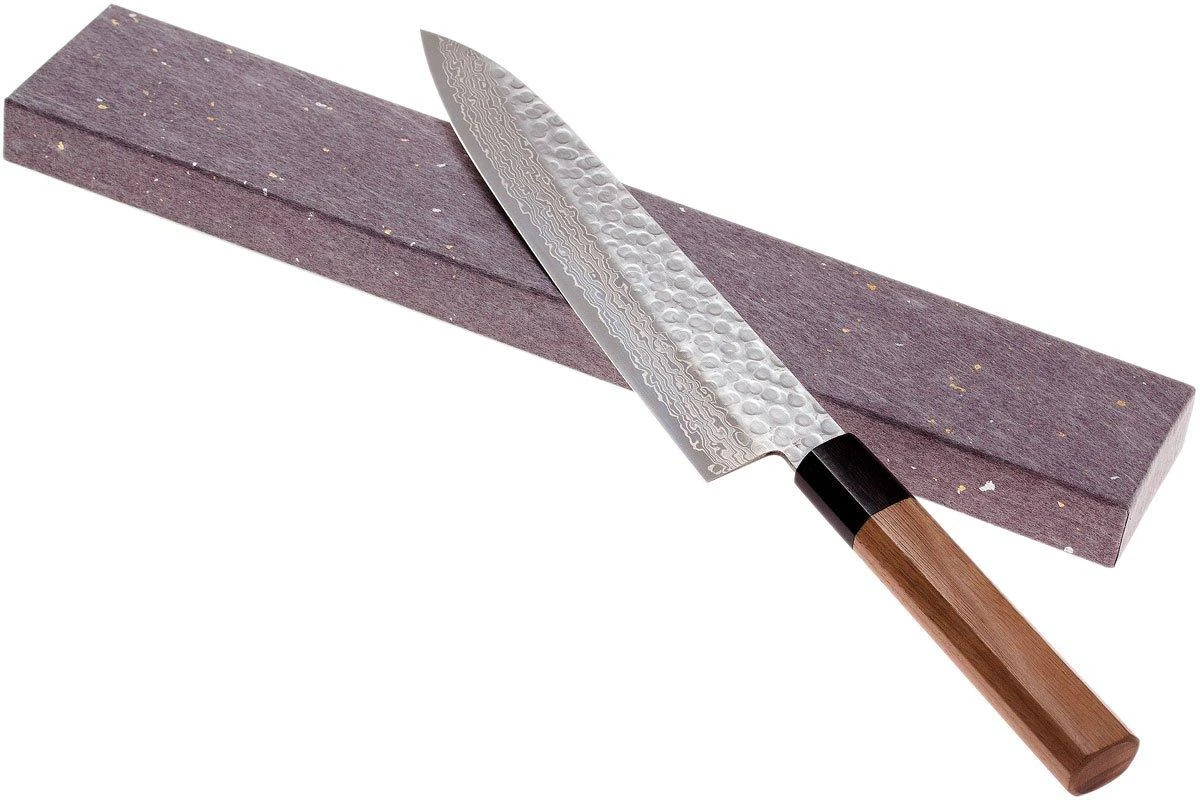 Sakai Takayuki 45-Layer Damascus WA Cuchillo Cocinero, 21 Cm, 07255-D 10 Sakai Takayuki 45-Layer Damascus WA Cuchillo Cocinero, 21 Cm, 07255-D - Imagen 8