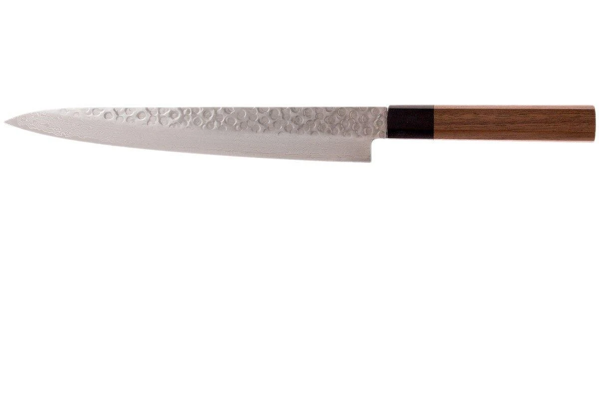 Sakai Takayuki 45-Layer Damascus WA Cuchillo Para Trinchar, 24 Cm, 07257-D 3 Sakai Takayuki 45-Layer Damascus WA Cuchillo Para Trinchar, 24 Cm, 07257-D