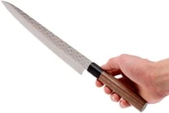Sakai Takayuki 45-Layer Damascus WA Cuchillo Para Trinchar, 24 Cm, 07257-D 15 Sakai Takayuki 45-Layer Damascus WA Cuchillo Para Trinchar, 24 Cm, 07257-D -CocinaPro Ventas TA07257 D 06 sakai takayuki damast ta07257 d 06