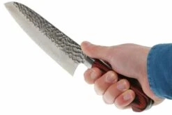 Sakai Takayuki 33-Layer Damascus Cuchillo Santoku, 18 Cm -CocinaPro Ventas TA07392 05 sakai takayuki santoku ta07392 d5
