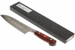 Sakai Takayuki 33-Layer Damascus Cuchillo Santoku, 18 Cm -CocinaPro Ventas TA07392 06 sakai takayuki santoku ta07392 d6