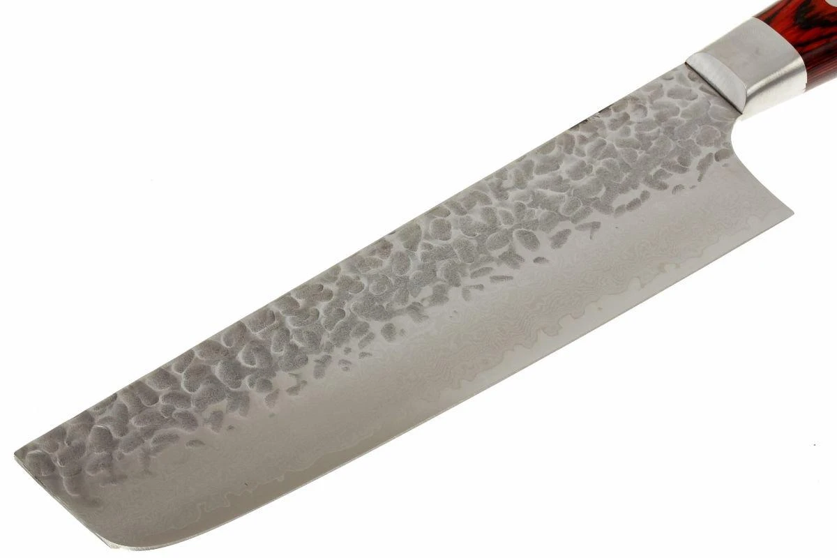 Sakai Takayuki 33-Layer Damascus Nakiri, 17 Cm 4 Sakai Takayuki 33-Layer Damascus Nakiri, 17 Cm - Imagen 2