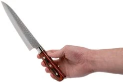 Sakai Takayuki 33-Layer Damascus Cuchillo De Chef 18 Cm, Caoba 13 Sakai Takayuki 33-Layer Damascus Cuchillo De Chef 18 Cm, Caoba -CocinaPro Ventas TA07394 06 sakai takayuki