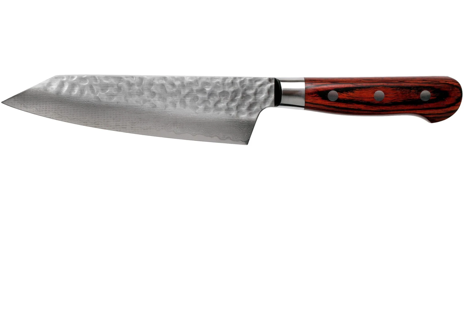 Sakai Takayuki 33-Layer Damascus Kengata 16 Cm Caoba, 7399 3 Sakai Takayuki 33-Layer Damascus Kengata 16 Cm Caoba, 7399