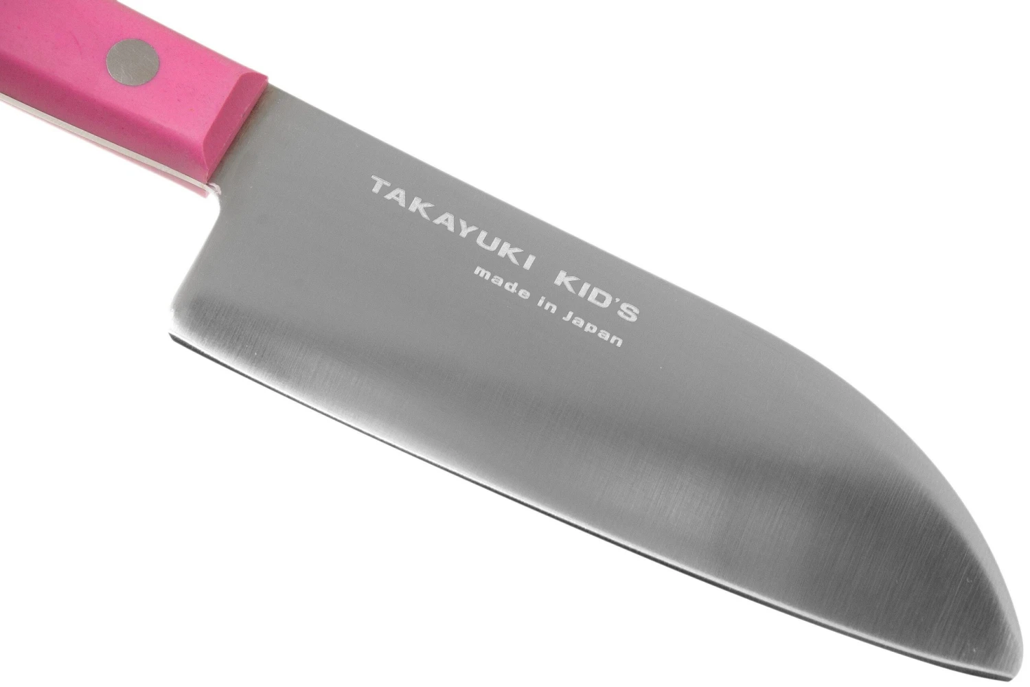 Sakai Takayuki Kids 07401 Cuchillo De Chef Para Niños Rosa 12 Cm 5 Sakai Takayuki Kids 07401 Cuchillo De Chef Para Niños Rosa 12 Cm - Imagen 3