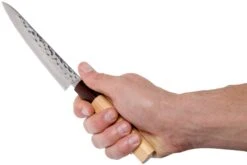 Sakai Takayuki Cuchillo Multiusos 33-Layer Damascus Hammered WA 15 Cm -CocinaPro Ventas TA07471 06 sakai takayuki