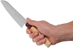 Sakai Takayuki Santoku 33-CapasDamascus Hammered WA 17 Cm -CocinaPro Ventas TA07472 06 sakai takayuki