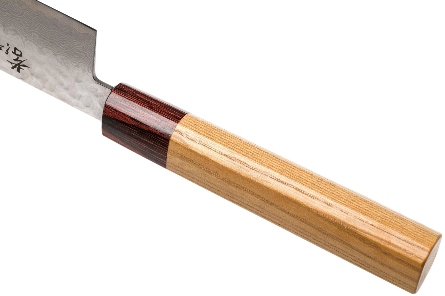 Sakai Takayuki Nakiri 33-Capas Damascus Hammered WA 16 Cm 6 Sakai Takayuki Nakiri 33-Capas Damascus Hammered WA 16 Cm - Imagen 4