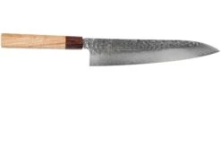 Sakai Takayuki Cuchillo Cocinero 33-Capas Damascus Hammered WA 24 Cm 9 Sakai Takayuki Cuchillo Cocinero 33-Capas Damascus Hammered WA 24 Cm -CocinaPro Ventas TA07476 02 sakai takayuki