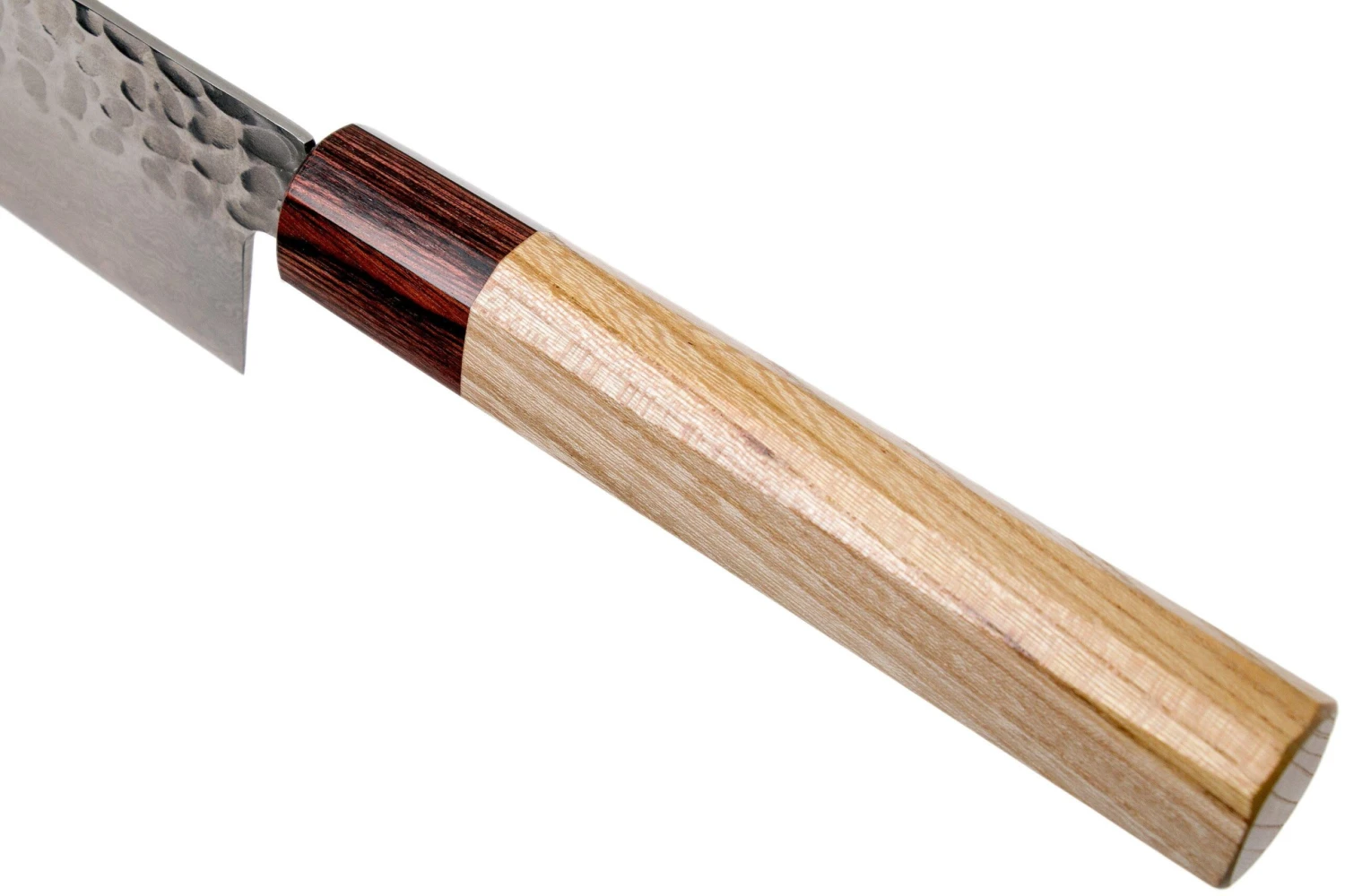 Sakai Takayuki Cuchillo Cocinero 33-Capas Damascus Hammered WA 24 Cm 7 Sakai Takayuki Cuchillo Cocinero 33-Capas Damascus Hammered WA 24 Cm - Imagen 5