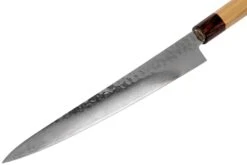 Sakai Takayuki Cuchillo Para Trinchar 33-Capas Damascus Hammered WA 25 Cm 10 Sakai Takayuki Cuchillo Para Trinchar 33-Capas Damascus Hammered WA 25 Cm -CocinaPro Ventas TA07477 03 sakai takayuki