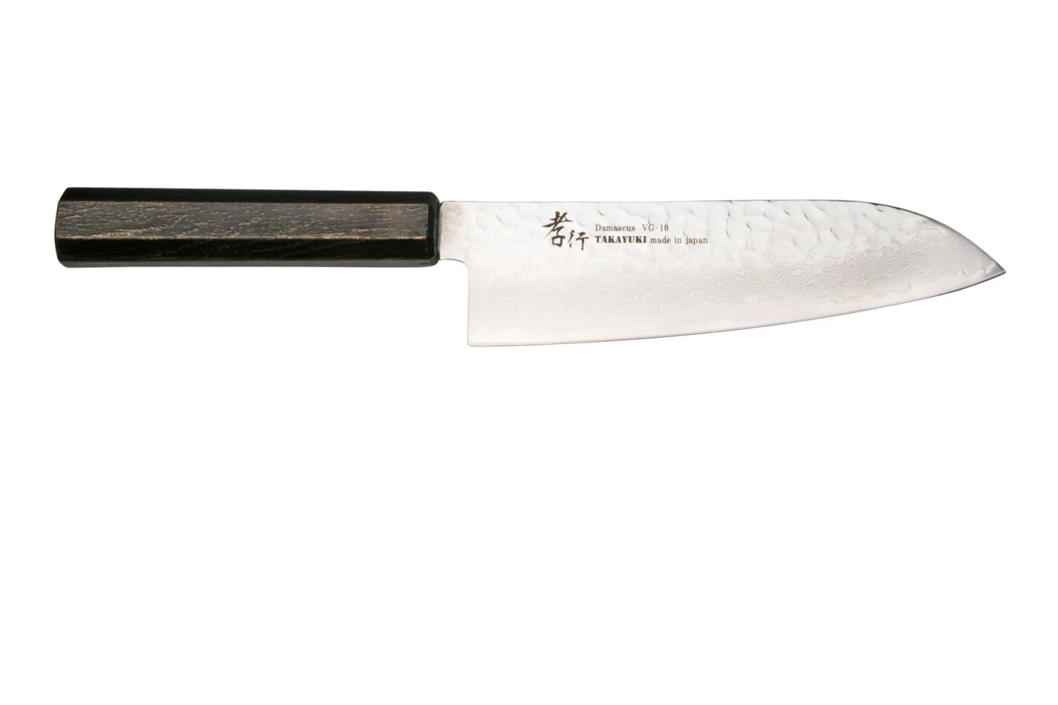 Sakai Takayuki Nanairo Black Gold 14570 Santoku 17 Cm 4 Sakai Takayuki Nanairo Black Gold 14570 Santoku 17 Cm - Imagen 2