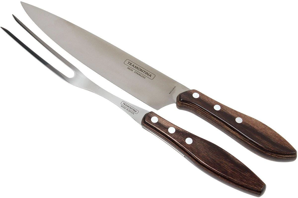 Tramontina Churrasco Set Para Trinchar, 21198-960 3 Tramontina Churrasco Set Para Trinchar, 21198-960