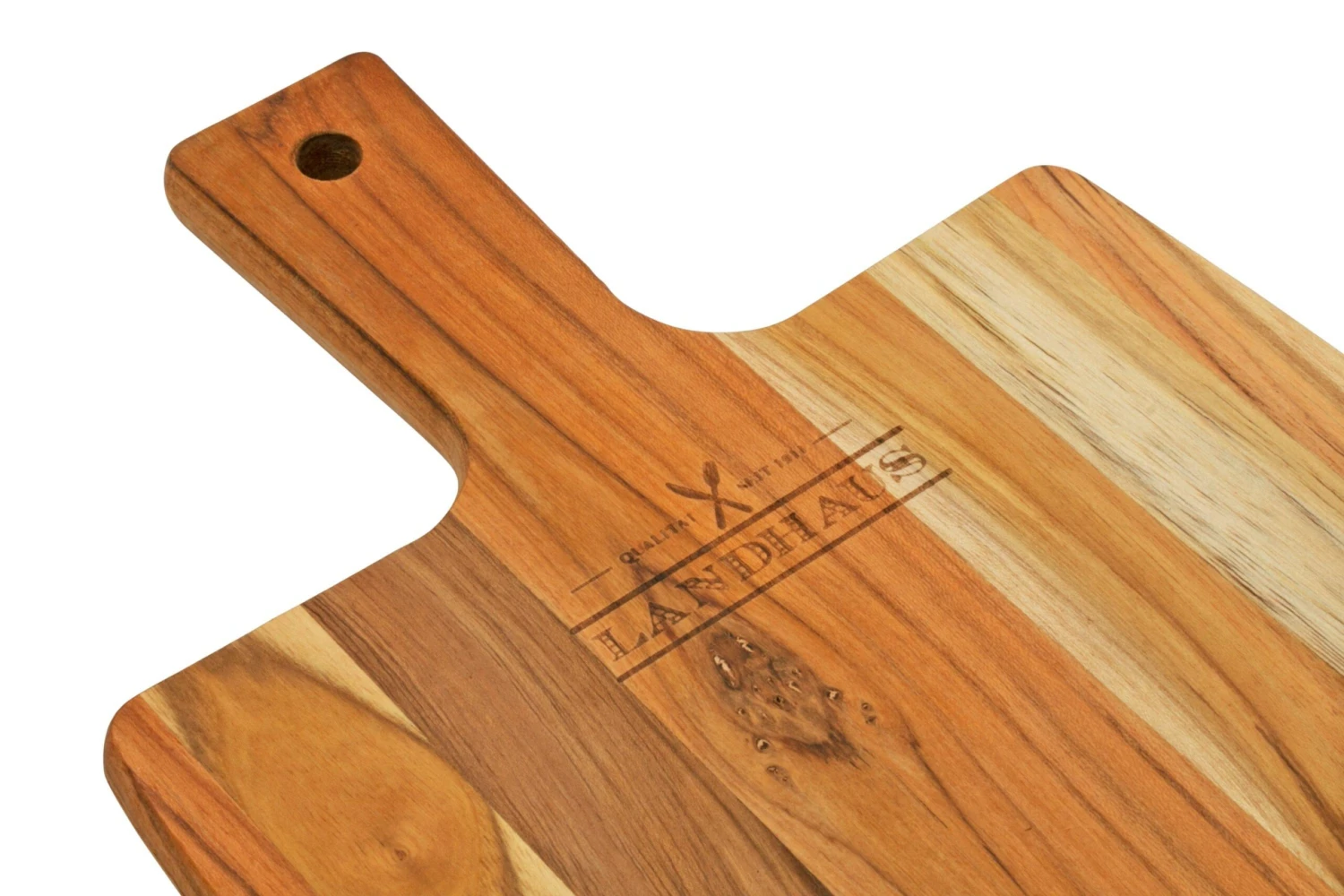 Tramontina Landhaus 13998-037 Tabla De Cortar De Teca 34 X 23 Cm 5 Tramontina Landhaus 13998-037 Tabla De Cortar De Teca 34 X 23 Cm - Imagen 3