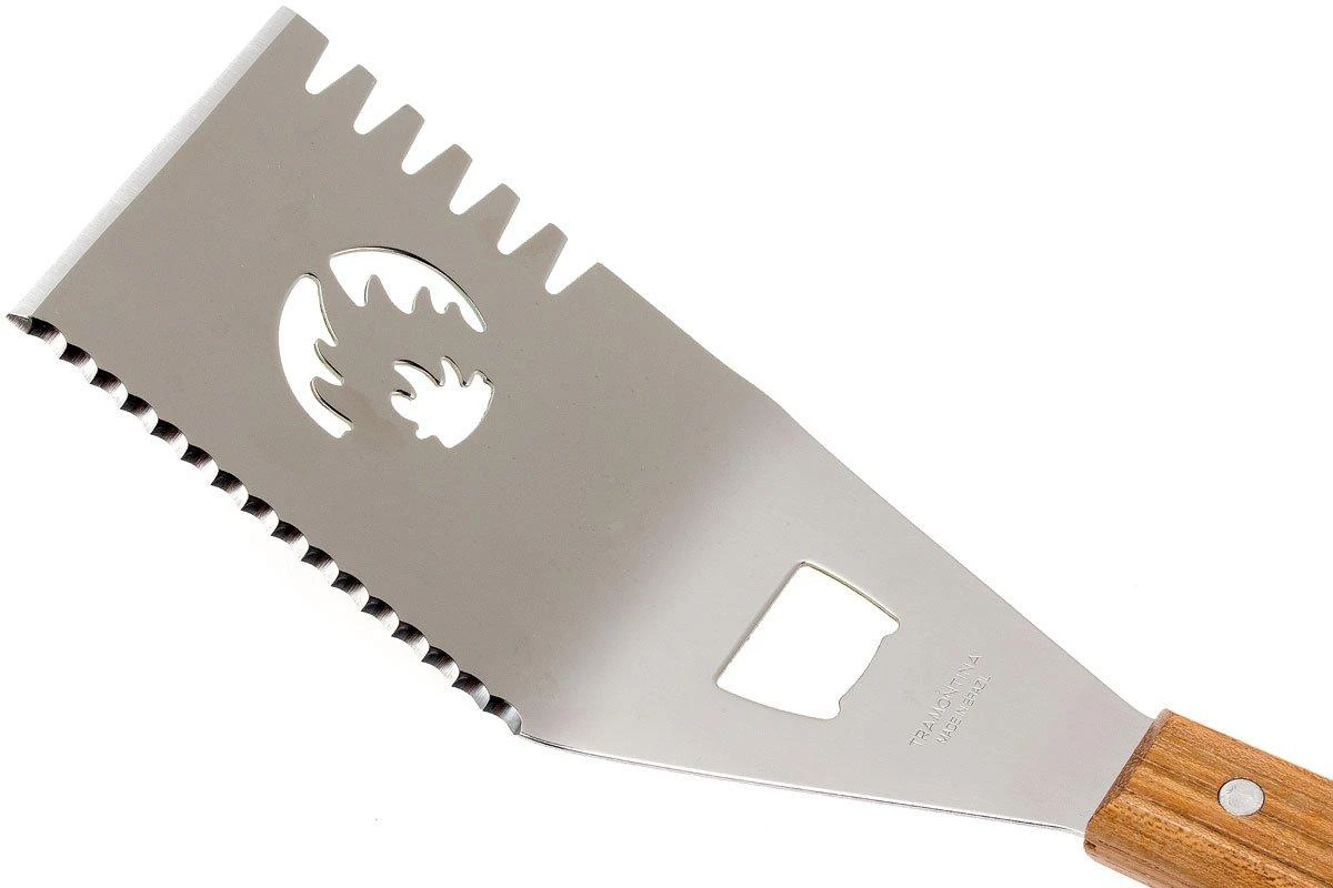 Tramontina Churrasco Espátula Multifuncional 18 Cm, 29810-139 4 Tramontina Churrasco Espátula Multifuncional 18 Cm, 29810-139 - Imagen 2