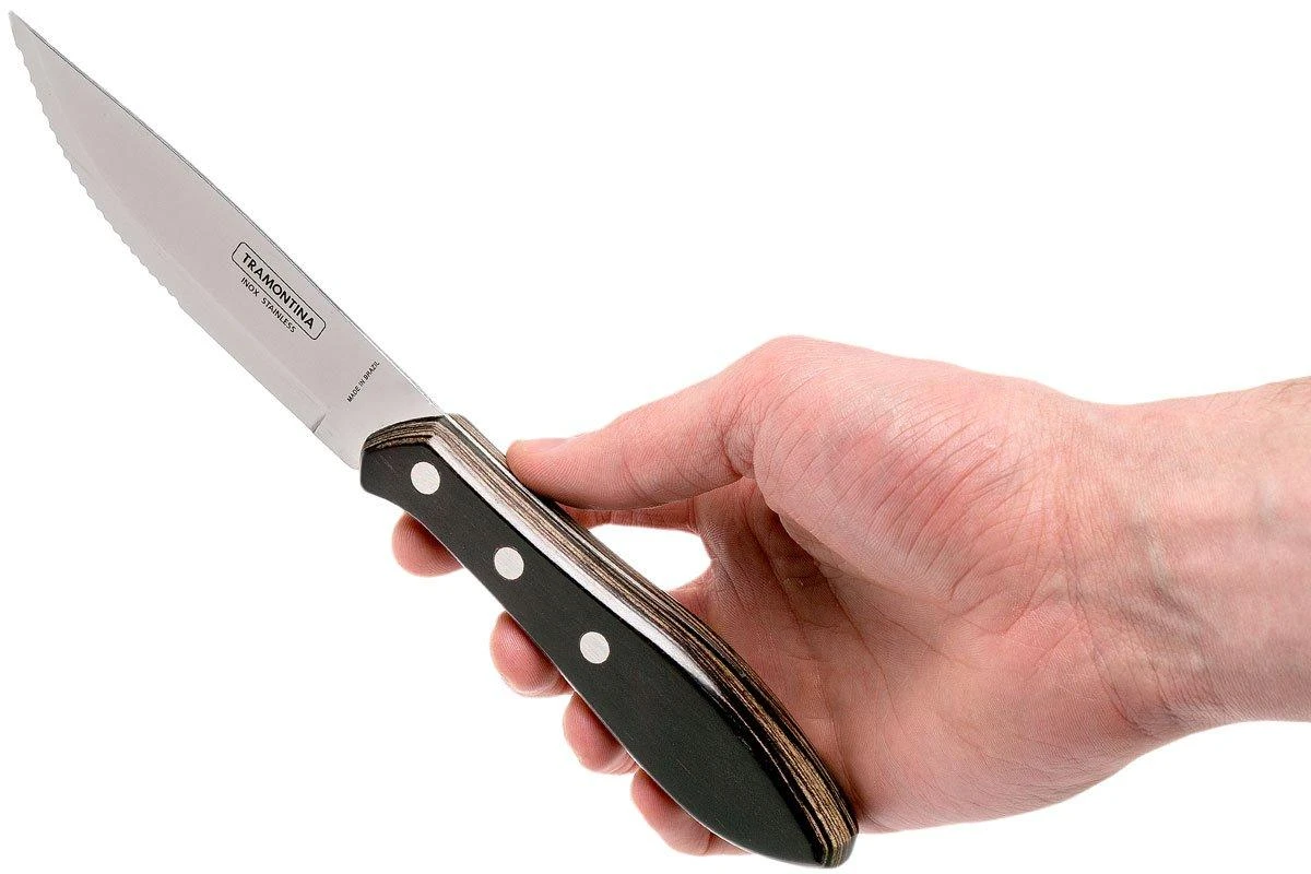 Tramontina Churrasco Jumbo 8-unidades Juego De Cubiertos Para Carne, 29899-263 6 Tramontina Churrasco Jumbo 8-unidades Juego De Cubiertos Para Carne, 29899-263 - Imagen 4